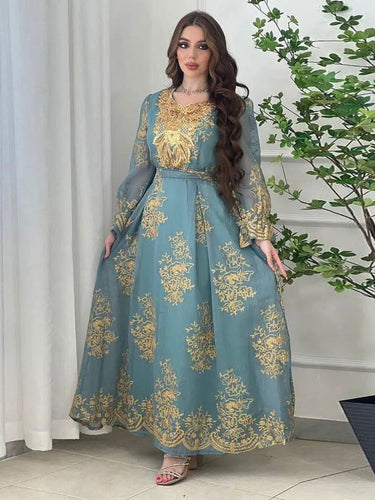 Kaftan Türkis